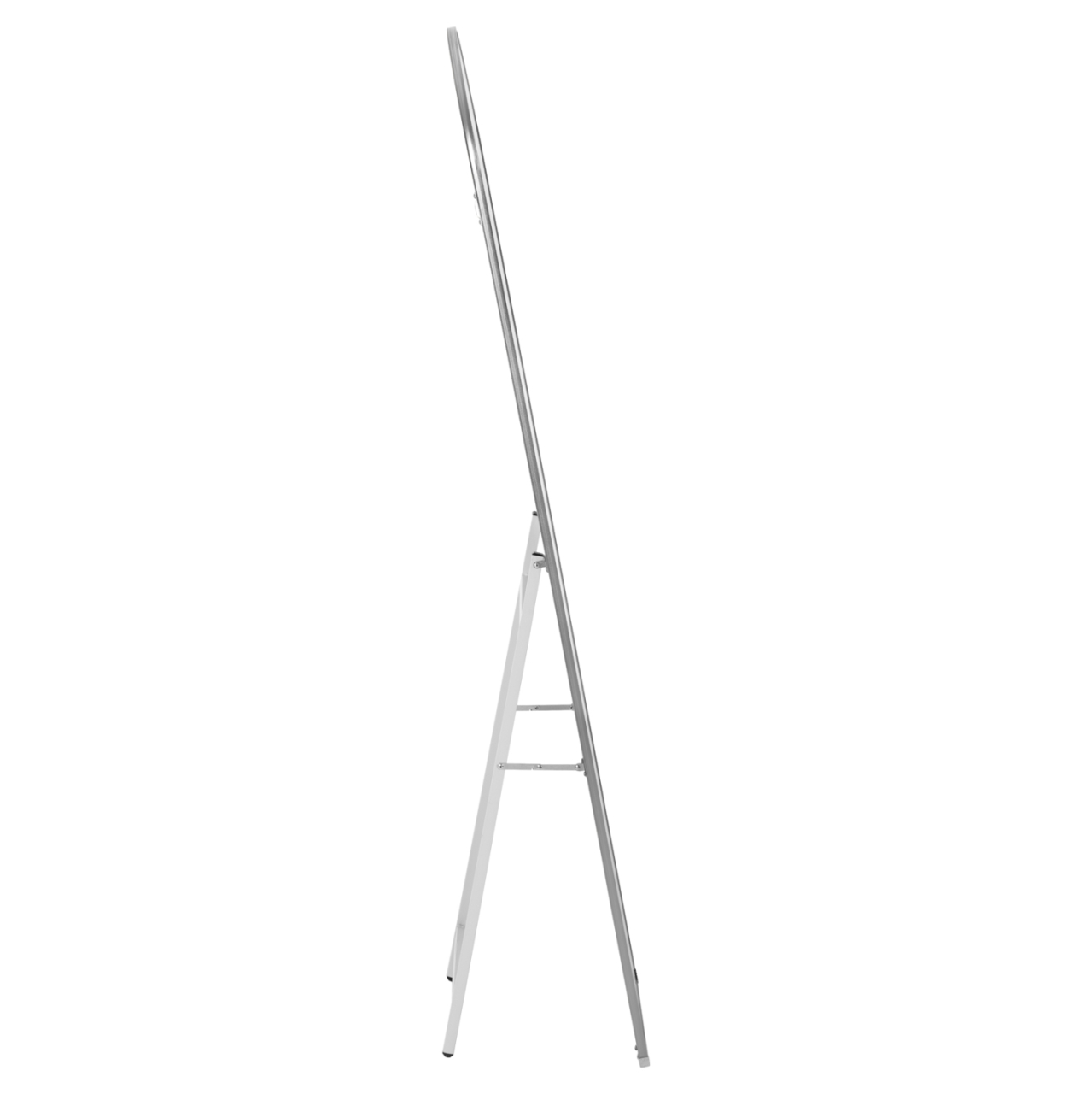 FLOOR STANDING MIRROR JOELY HM9578.40 ALUMINUM FRAME IN SILVER COLOR 40x31x160Hcm. [3]