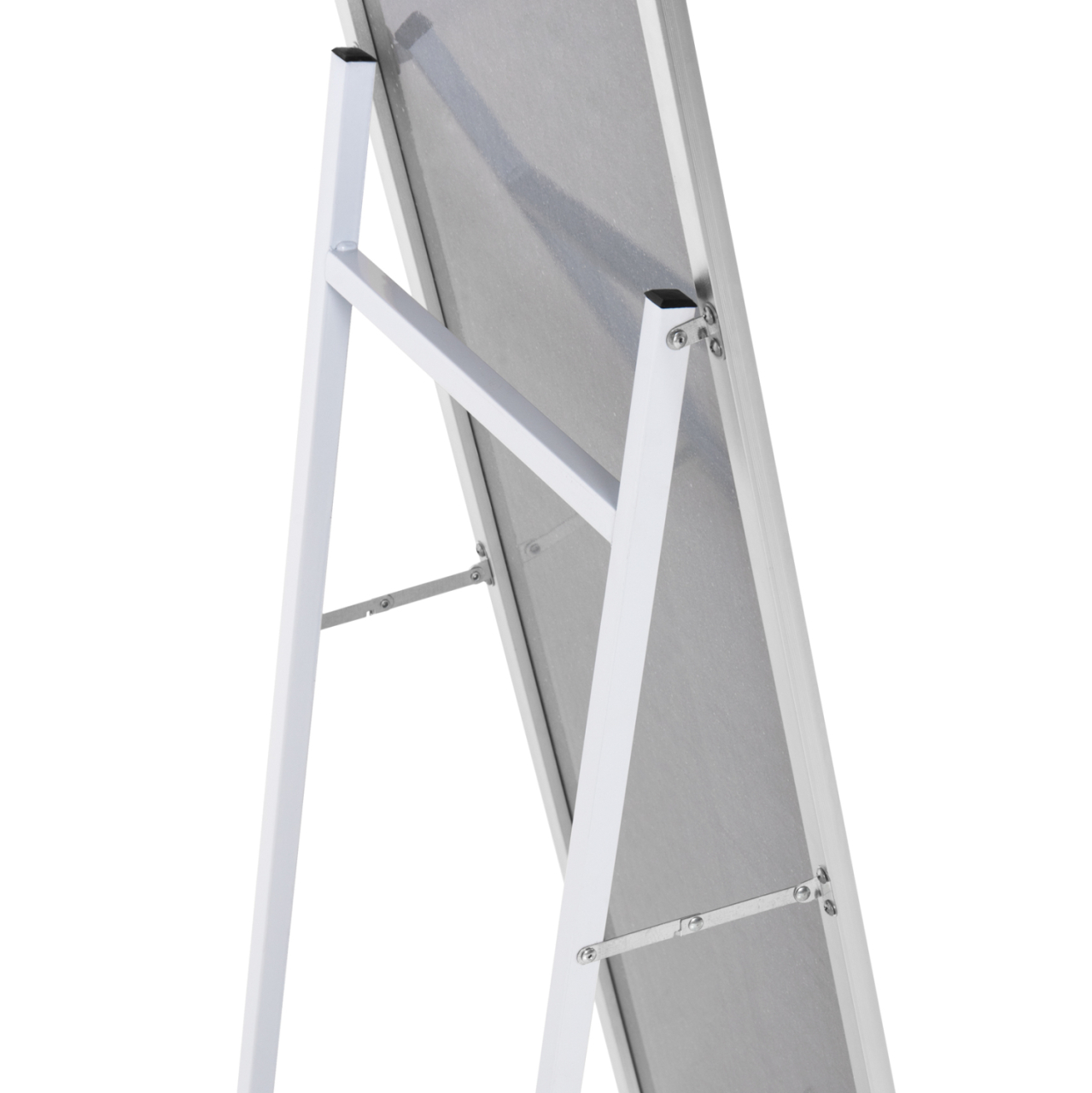 FLOOR STANDING MIRROR JOELY HM9578.40 ALUMINUM FRAME IN SILVER COLOR 40x31x160Hcm. [7]