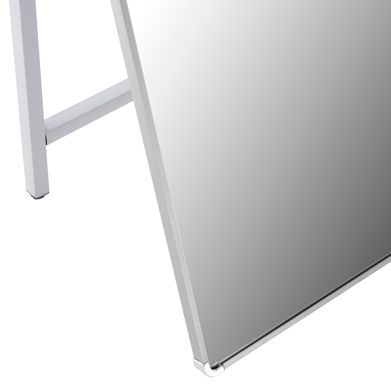 FLOOR STANDING MIRROR JOELY HM9578.40 ALUMINUM FRAME IN SILVER COLOR 40x31x160Hcm. [6]