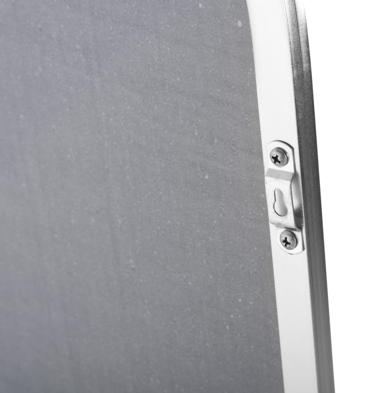 FLOOR STANDING MIRROR JOELY HM9578.40 ALUMINUM FRAME IN SILVER COLOR 40x31x160Hcm. [9]