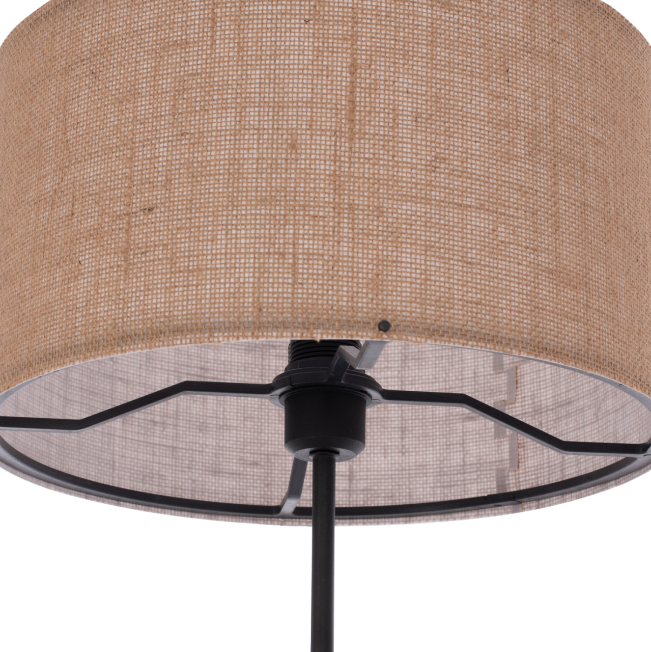 Floot Lamp MDF Walnut Brown HM7608.01 D38x140 cm. [7]