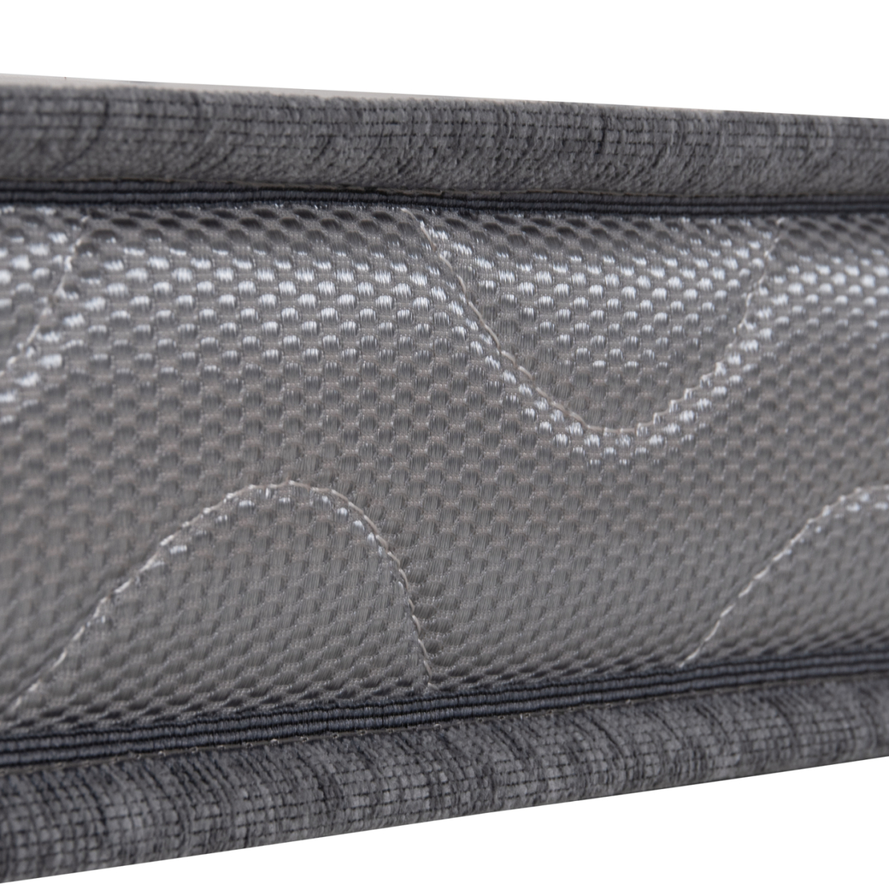 FOAM MATTRESS TRICO HM743 WHITE 90x190x10(thickness)cm.--ROLL-PACKING [5]