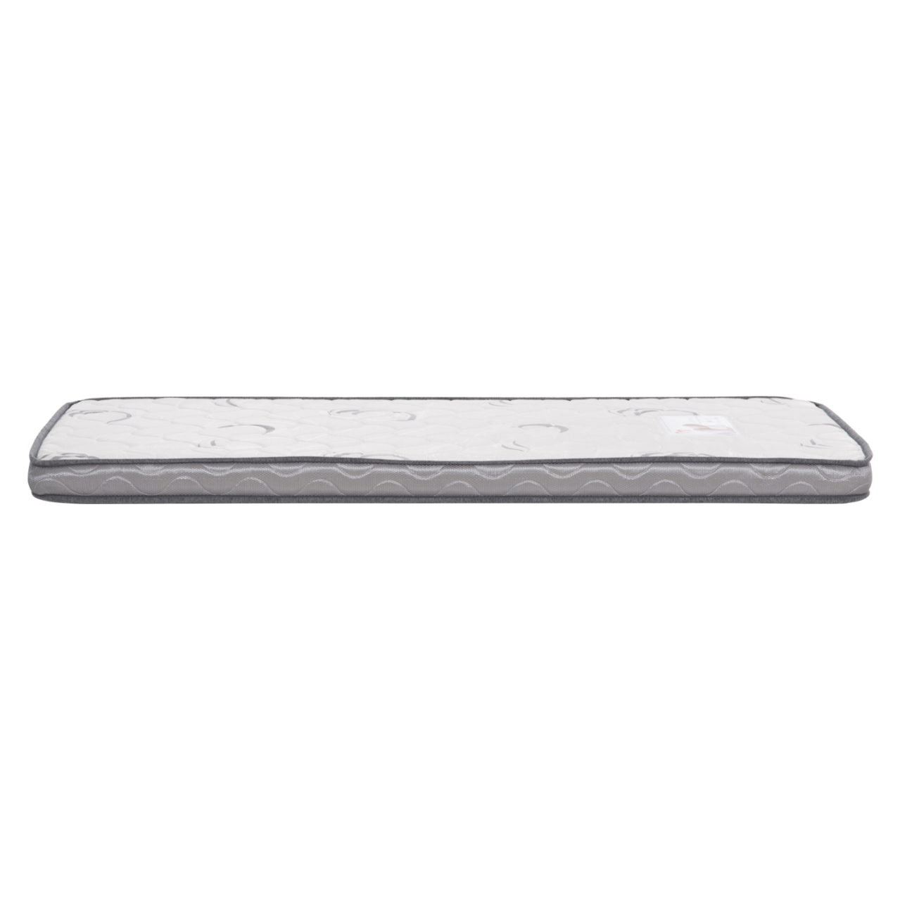 FOAM MATTRESS TRICO HM743 WHITE 90x190x10(thickness)cm.--ROLL-PACKING [3]