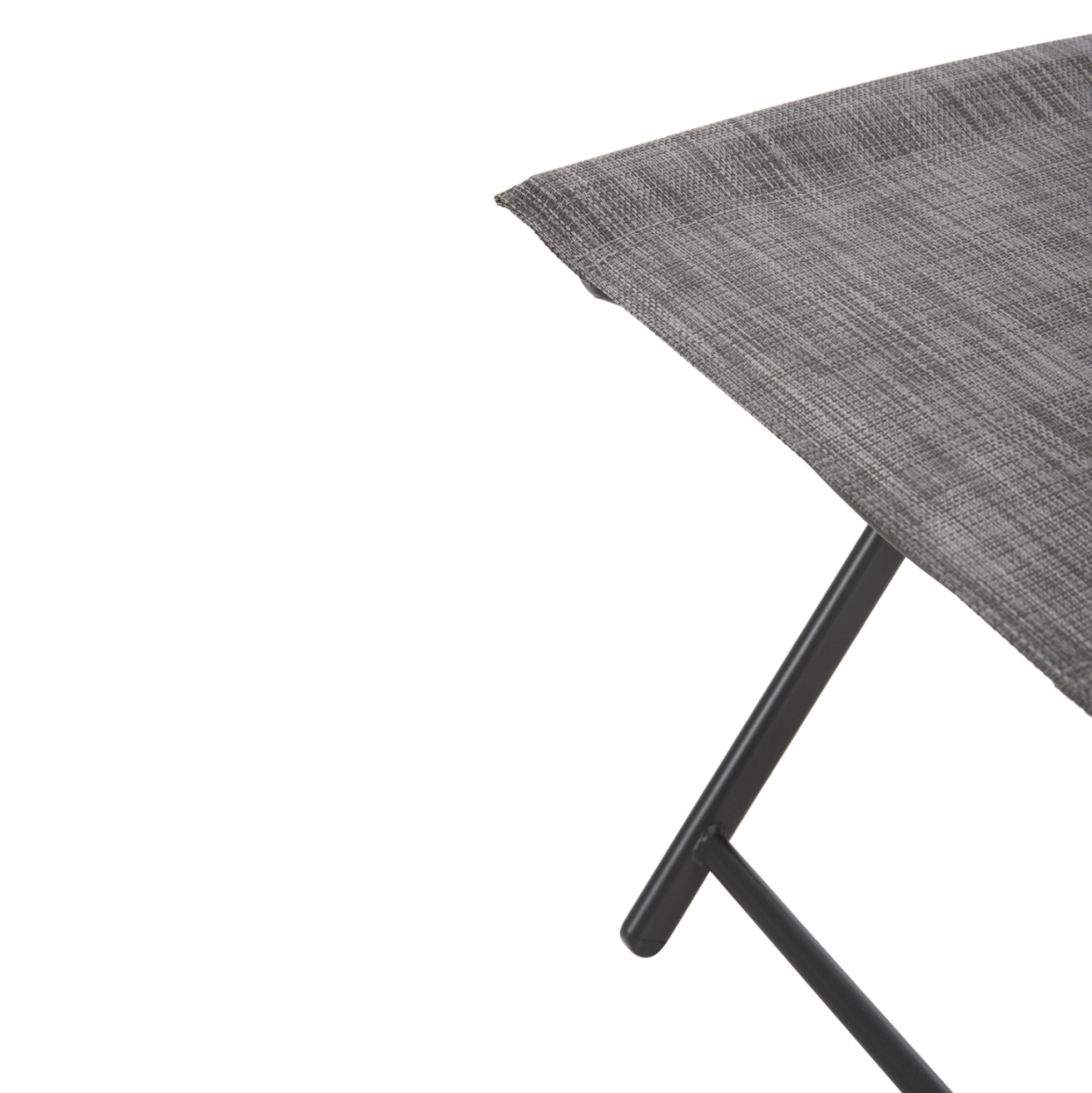 FOLDABLE OUTDOOR CHAIR MAG HM5971.01 GREY METAL-GREY TEXTILENE 45x51x81Hcm. [9]