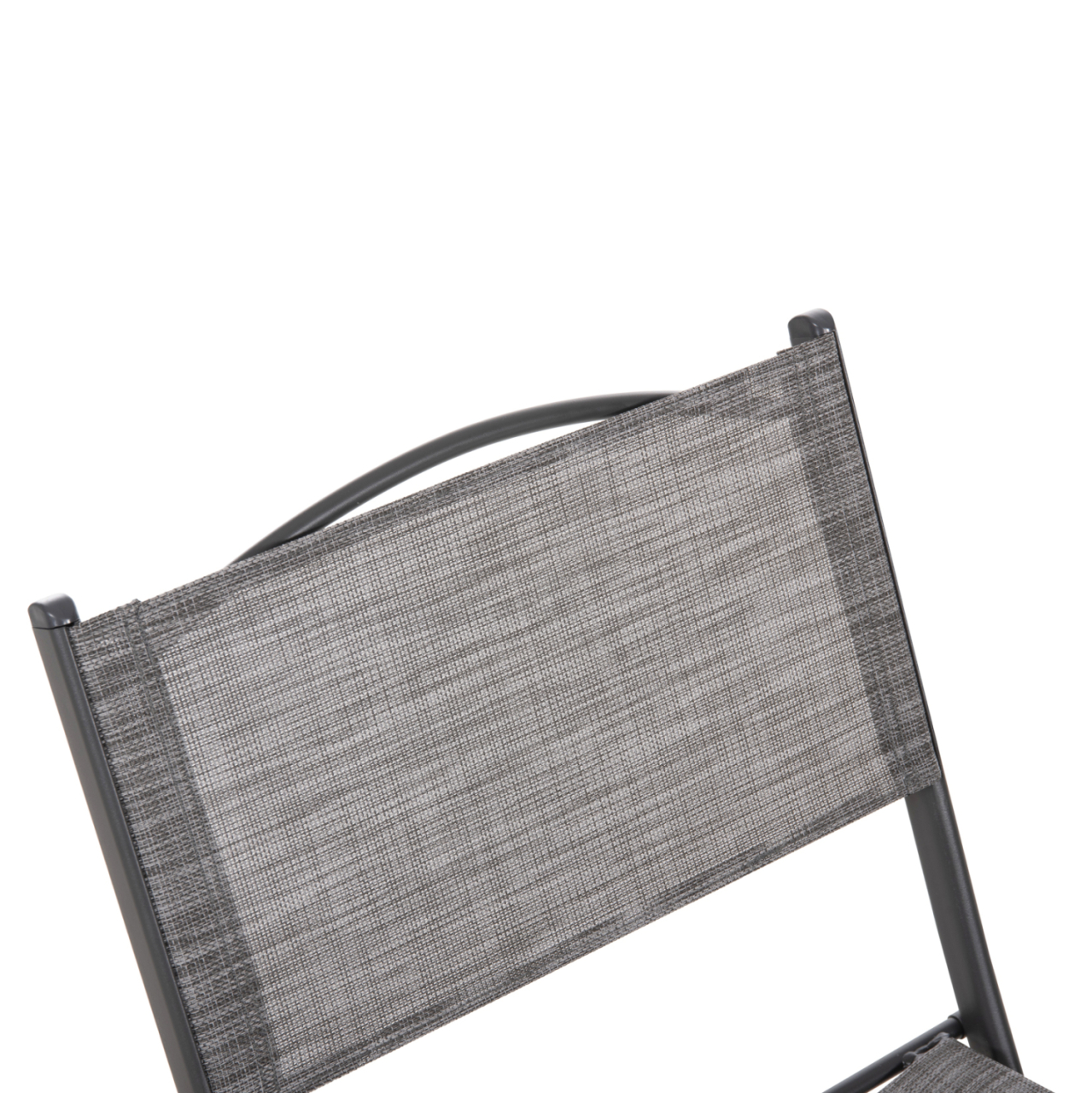 FOLDABLE OUTDOOR CHAIR MAG HM5971.01 GREY METAL-GREY TEXTILENE 45x51x81Hcm. [7]