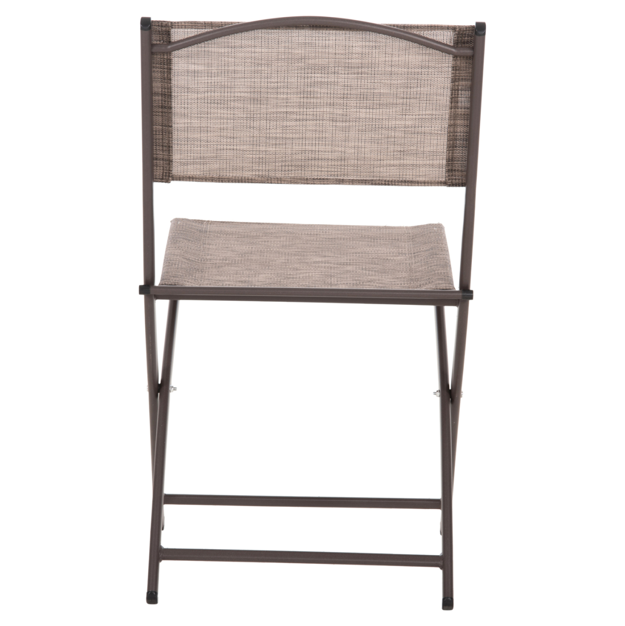 FOLDABLE OUTDOOR CHAIR MAG HM5971.02 BROWN METAL-BROWN TEXTILENE 45x51x81Hcm. [6]