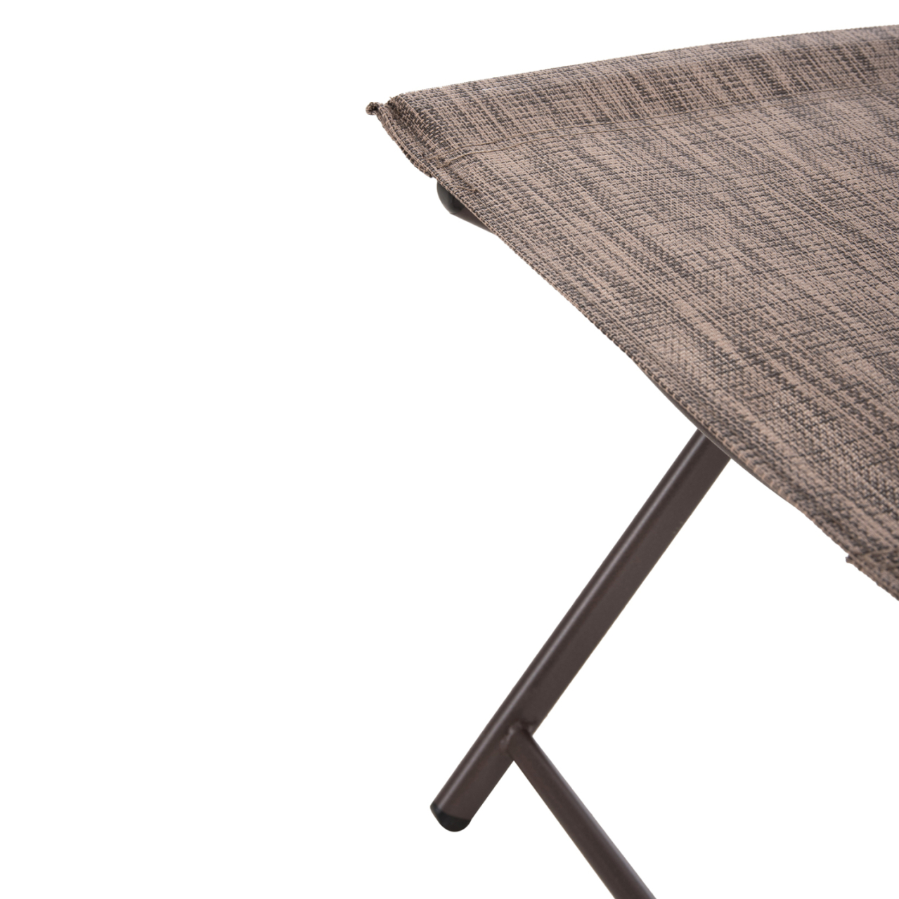FOLDABLE OUTDOOR CHAIR MAG HM5971.02 BROWN METAL-BROWN TEXTILENE 45x51x81Hcm. [9]