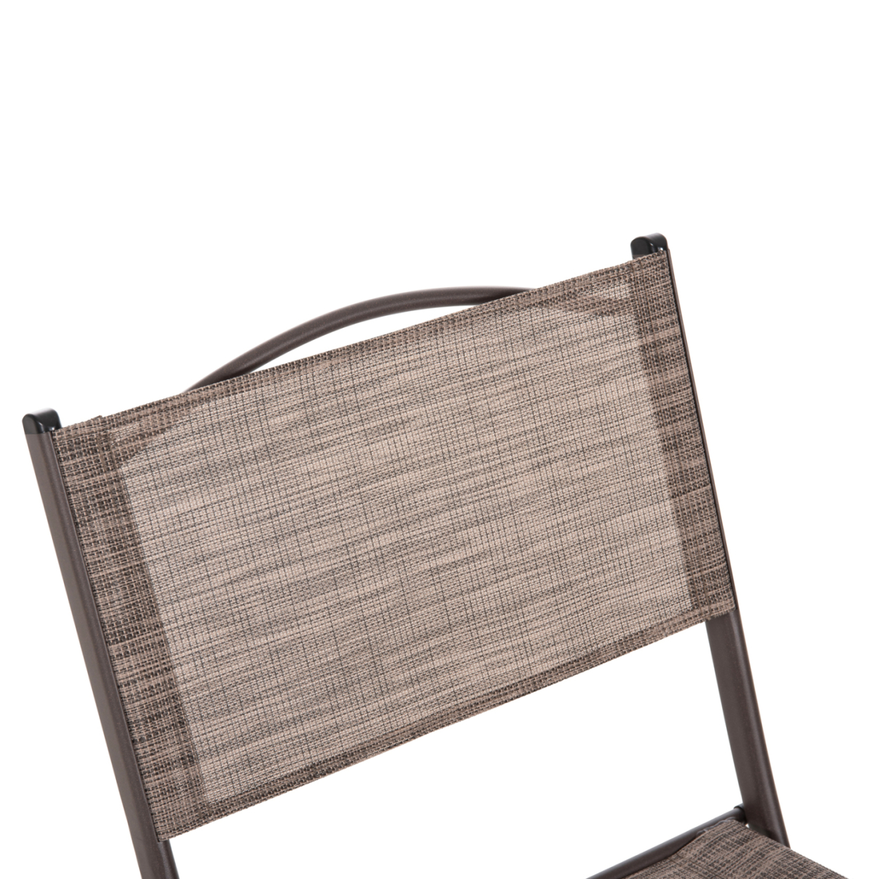 FOLDABLE OUTDOOR CHAIR MAG HM5971.02 BROWN METAL-BROWN TEXTILENE 45x51x81Hcm. [7]