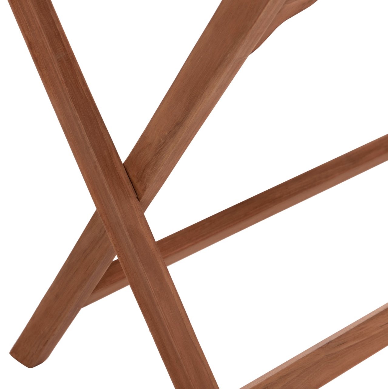 FOLDABLE RECTANGULAR TABLE ERIS HM18117 TEAK WOOD--NATURAL COLOR 120x70x76Hcm. [8]