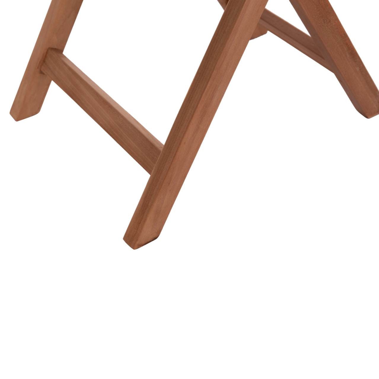 FOLDABLE SQUARE TABLE HEIDEL HM18121 TEAK WOOD--NATURAL COLOR 60x60x75Hcm. [10]