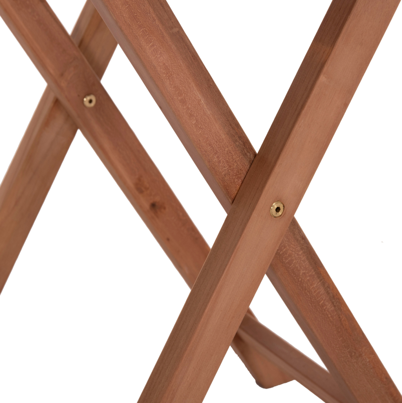 FOLDABLE SQUARE TABLE HEIDEL HM18121 TEAK WOOD--NATURAL COLOR 60x60x75Hcm. [8]