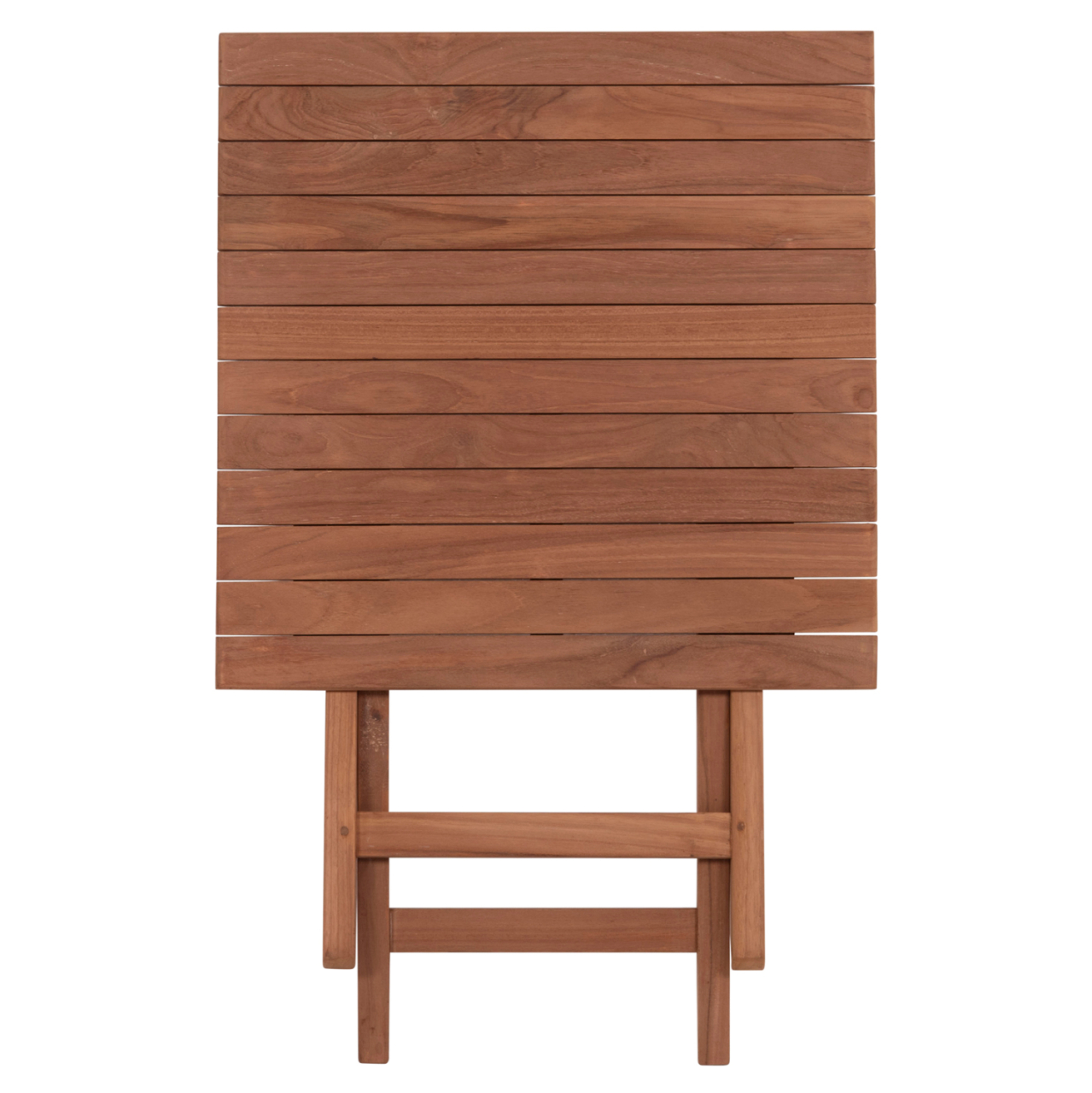 FOLDABLE SQUARE TABLE HEIDEL HM18121 TEAK WOOD--NATURAL COLOR 60x60x75Hcm. [6]