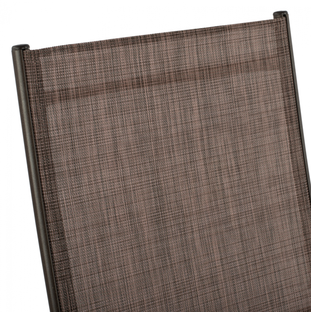 Folding Armchair 7 seats Metallic Brown with brown textline HM5700.02 55x70x103 cm. [8]