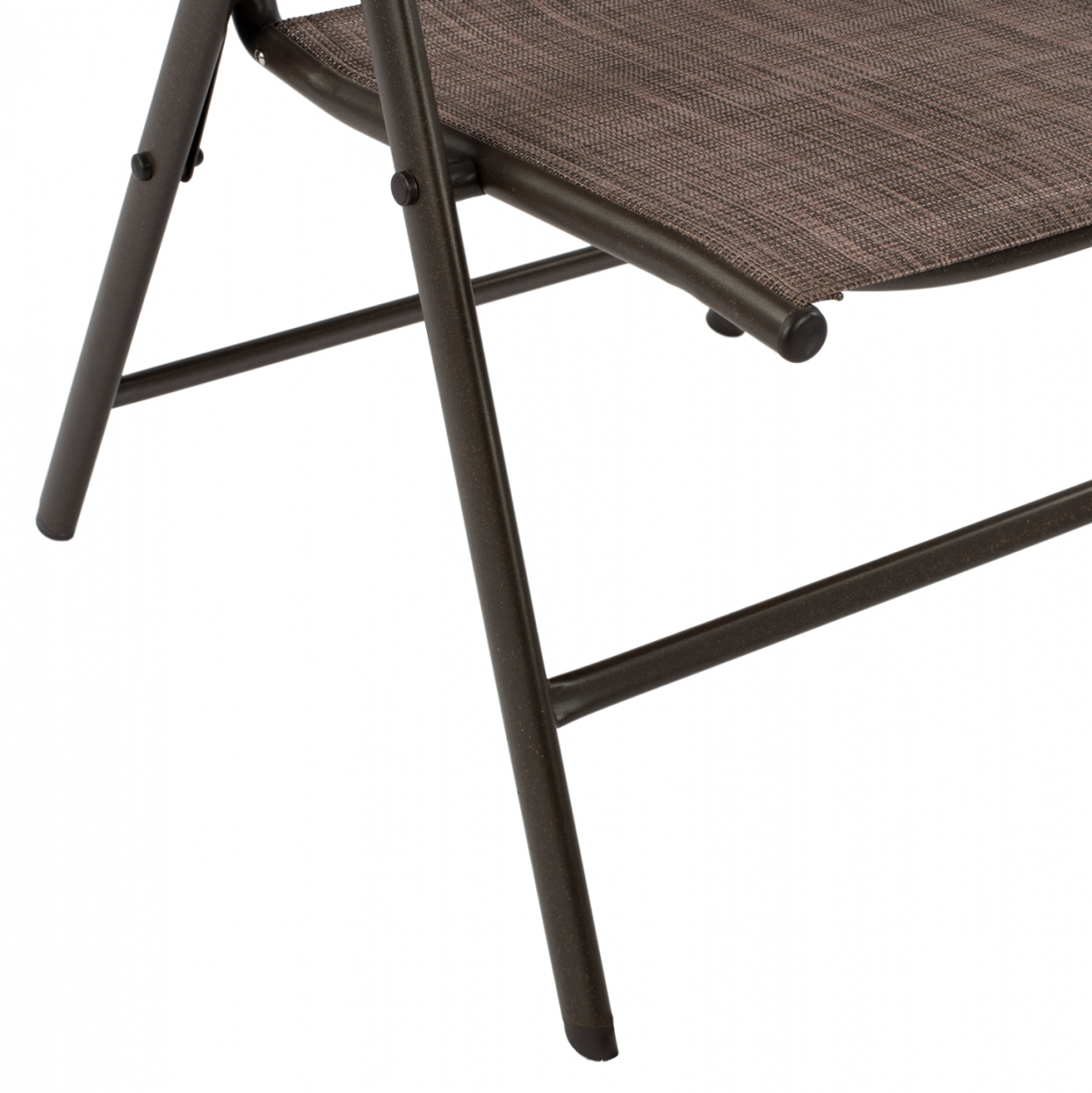 Folding Armchair 7 seats Metallic Brown with brown textline HM5700.02 55x70x103 cm. [9]