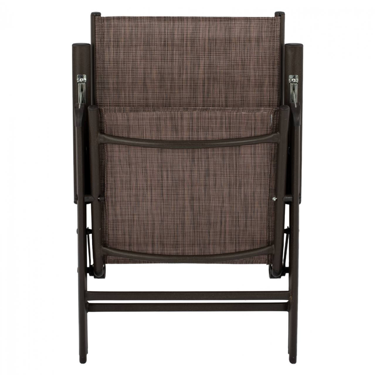 Folding Armchair 7 seats Metallic Brown with brown textline HM5700.02 55x70x103 cm. [7]