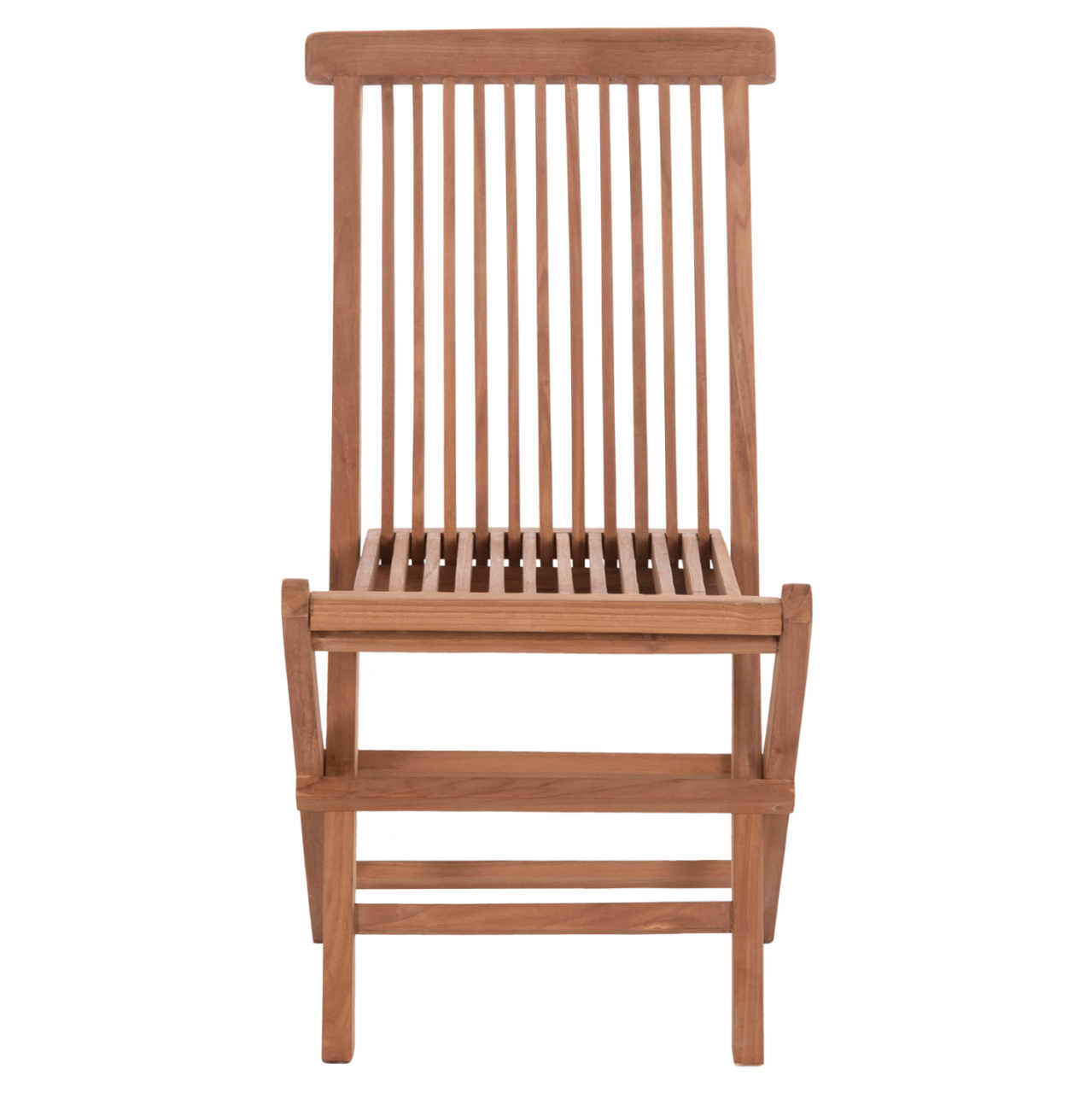 FOLDING CHAIR KENDALL HM18127 TEAK WOOD IN NATURAL COLOR 46.5x63.5x88Hcm. [3]