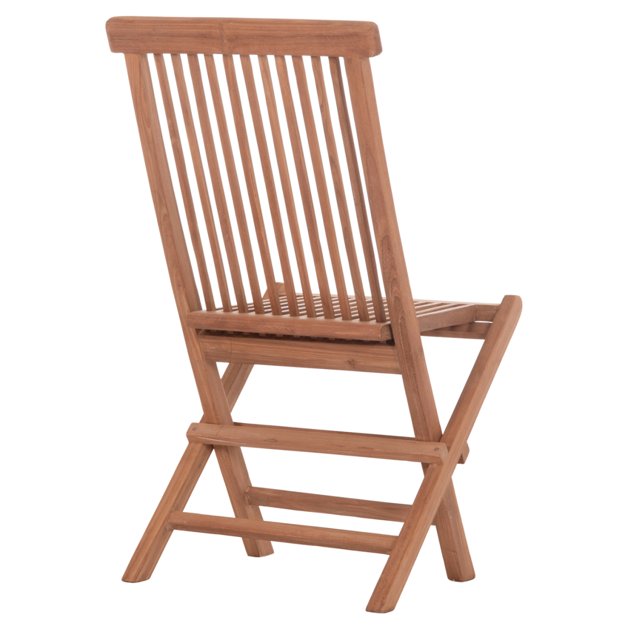 FOLDING CHAIR KENDALL HM18127 TEAK WOOD IN NATURAL COLOR 46.5x63.5x88Hcm. [5]
