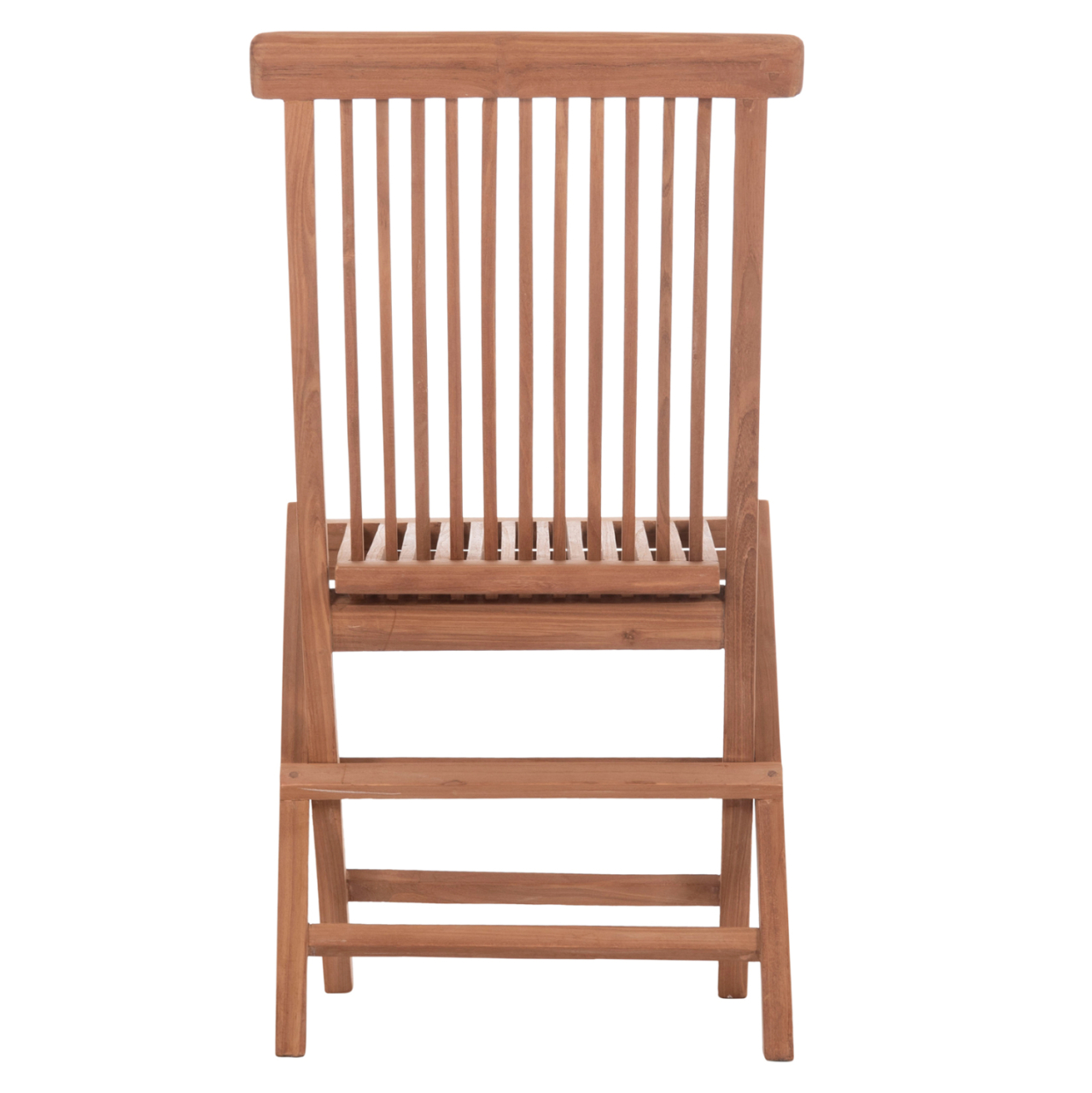 FOLDING CHAIR KENDALL HM18127 TEAK WOOD IN NATURAL COLOR 46.5x63.5x88Hcm. [6]
