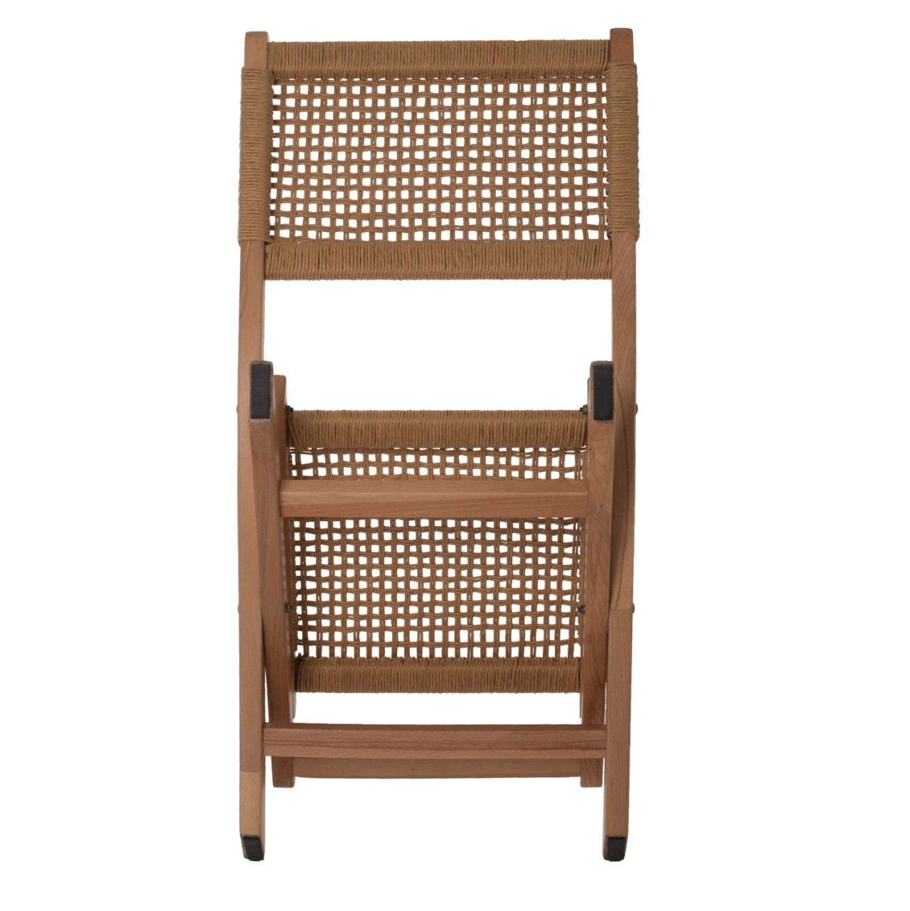 FOLDING CHAIR MADE OF BEECH WOOD AND ROPE IN NATURAL 47X58X84Hcm.HM9411.01 [7]