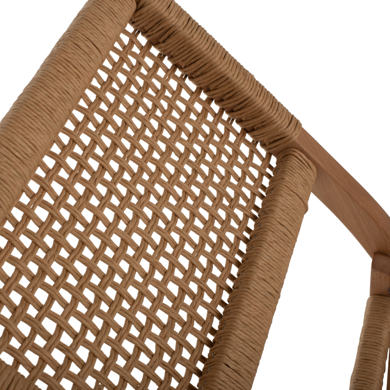FOLDING CHAIR MADE OF BEECH WOOD AND ROPE IN NATURAL 47X58X84Hcm.HM9411.01 [10]