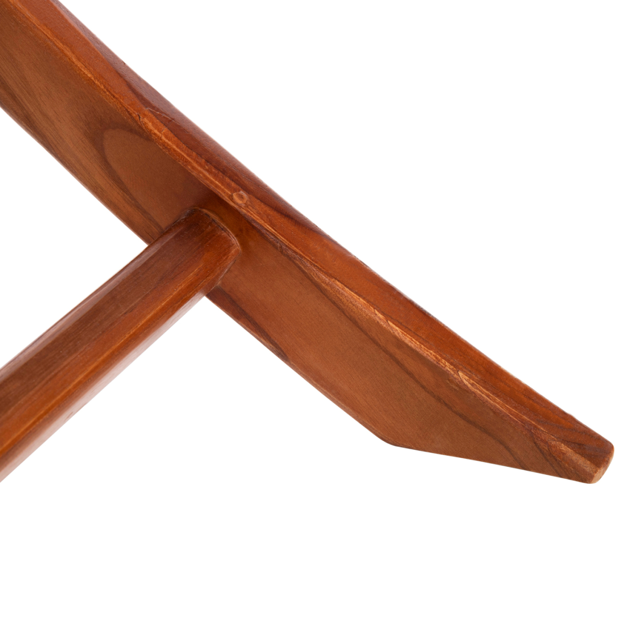 FOLDING SHORT CHAIR FERM HM9477.01 SOLID TEAK WOOD IN NATURAL-VIRO ROPE 65,5x80x67Hcm. [10]