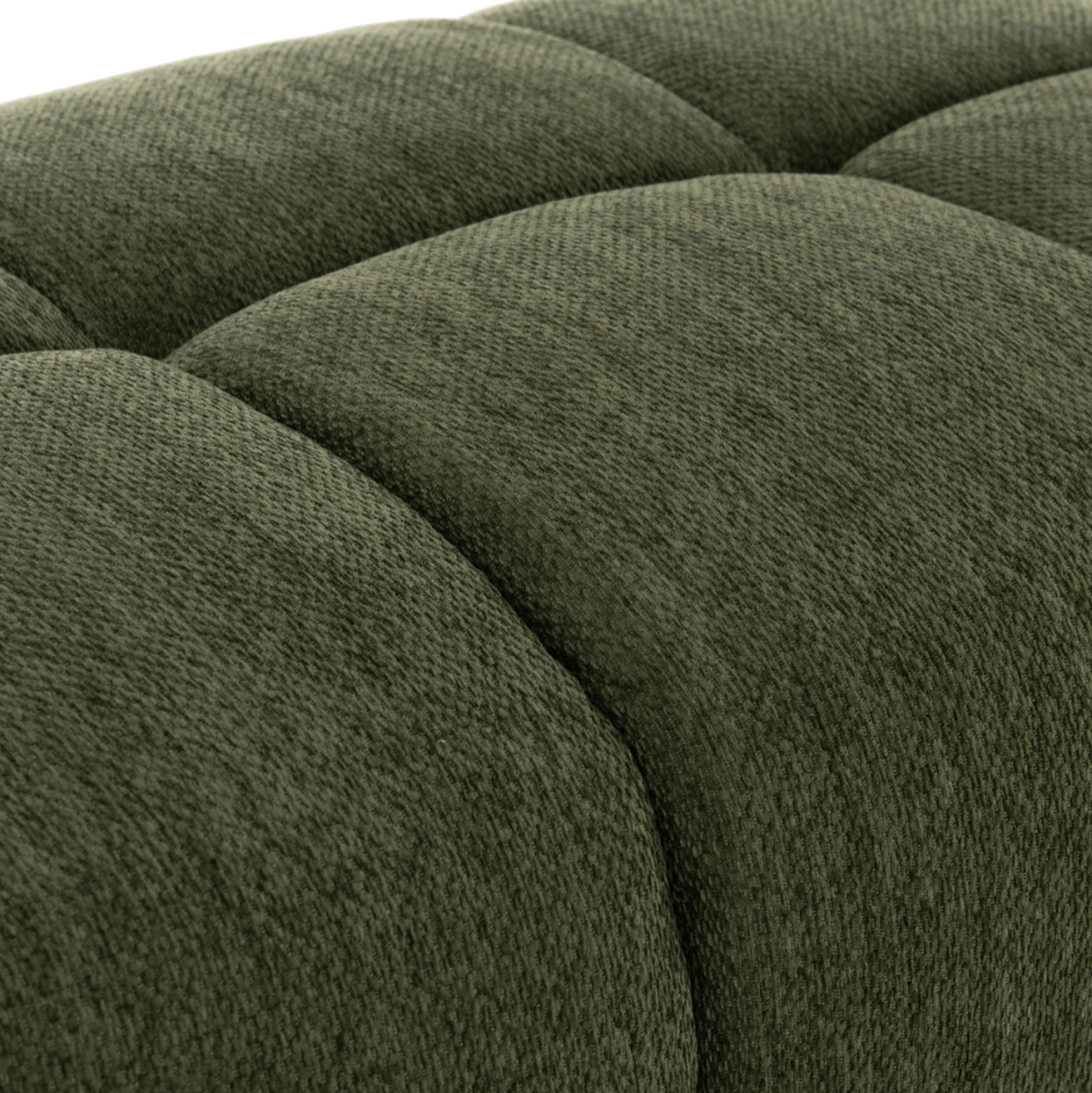 FOOT STOOL COVEN HM3342.04 GREEN FABRIC 100x65x37Hcm. [8]
