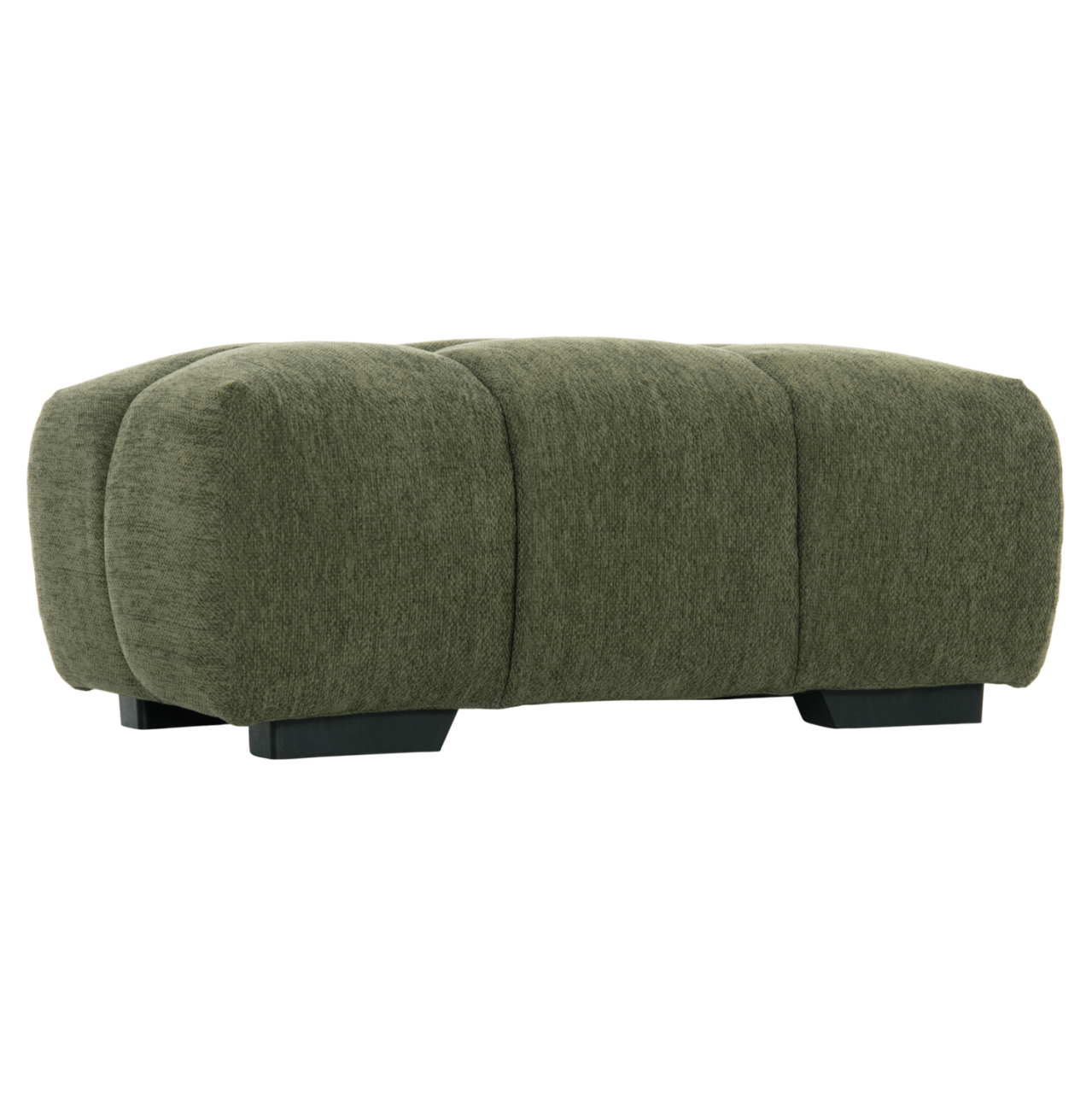 FOOT STOOL COVEN HM3342.04 GREEN FABRIC 100x65x37Hcm. [4]