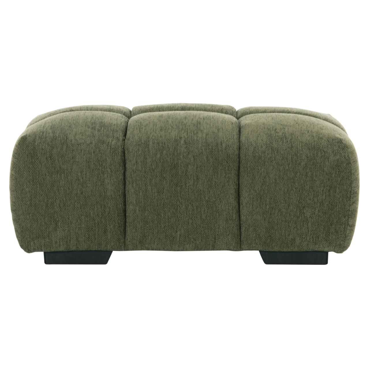 FOOT STOOL COVEN HM3342.04 GREEN FABRIC 100x65x37Hcm. [3]