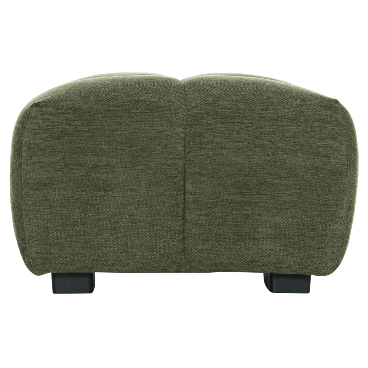 FOOT STOOL COVEN HM3342.04 GREEN FABRIC 100x65x37Hcm. [6]
