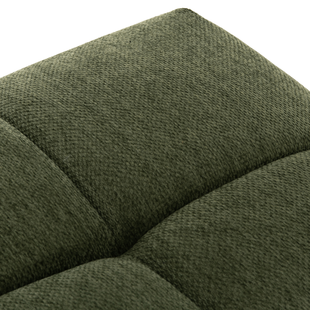 FOOT STOOL COVEN HM3342.04 GREEN FABRIC 100x65x37Hcm. [7]