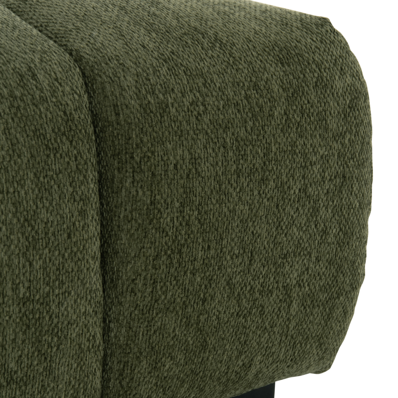 FOOT STOOL COVEN HM3342.04 GREEN FABRIC 100x65x37Hcm. [9]