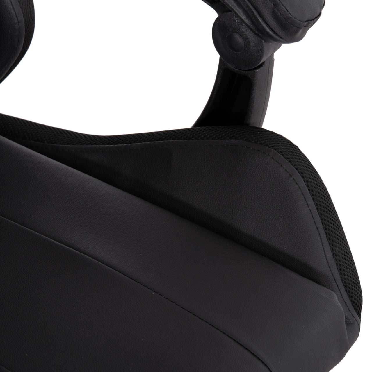 GAMING ARMCHAIR DARREN HM1203.01 BLACK-RED PVC 58.5x100x120Hcm. [9]