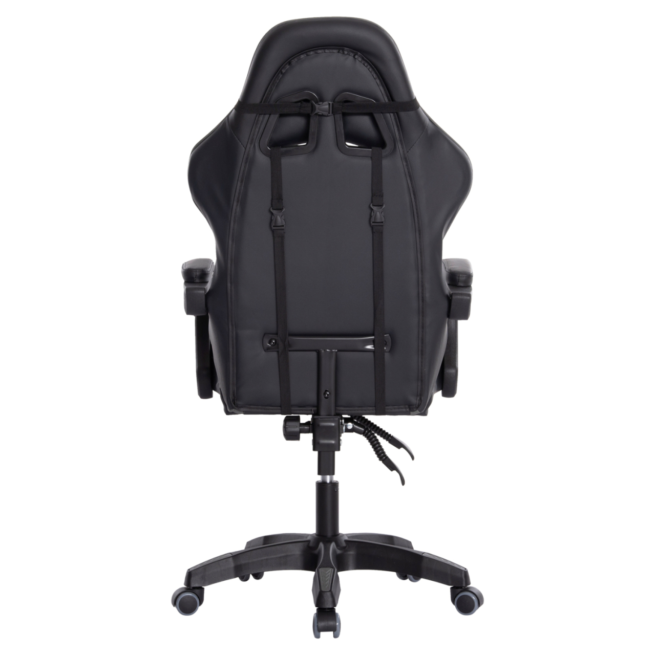 GAMING ARMCHAIR DARREN HM1203.10 BLACK-GREY PVC 60x60x120Hcm. [6]
