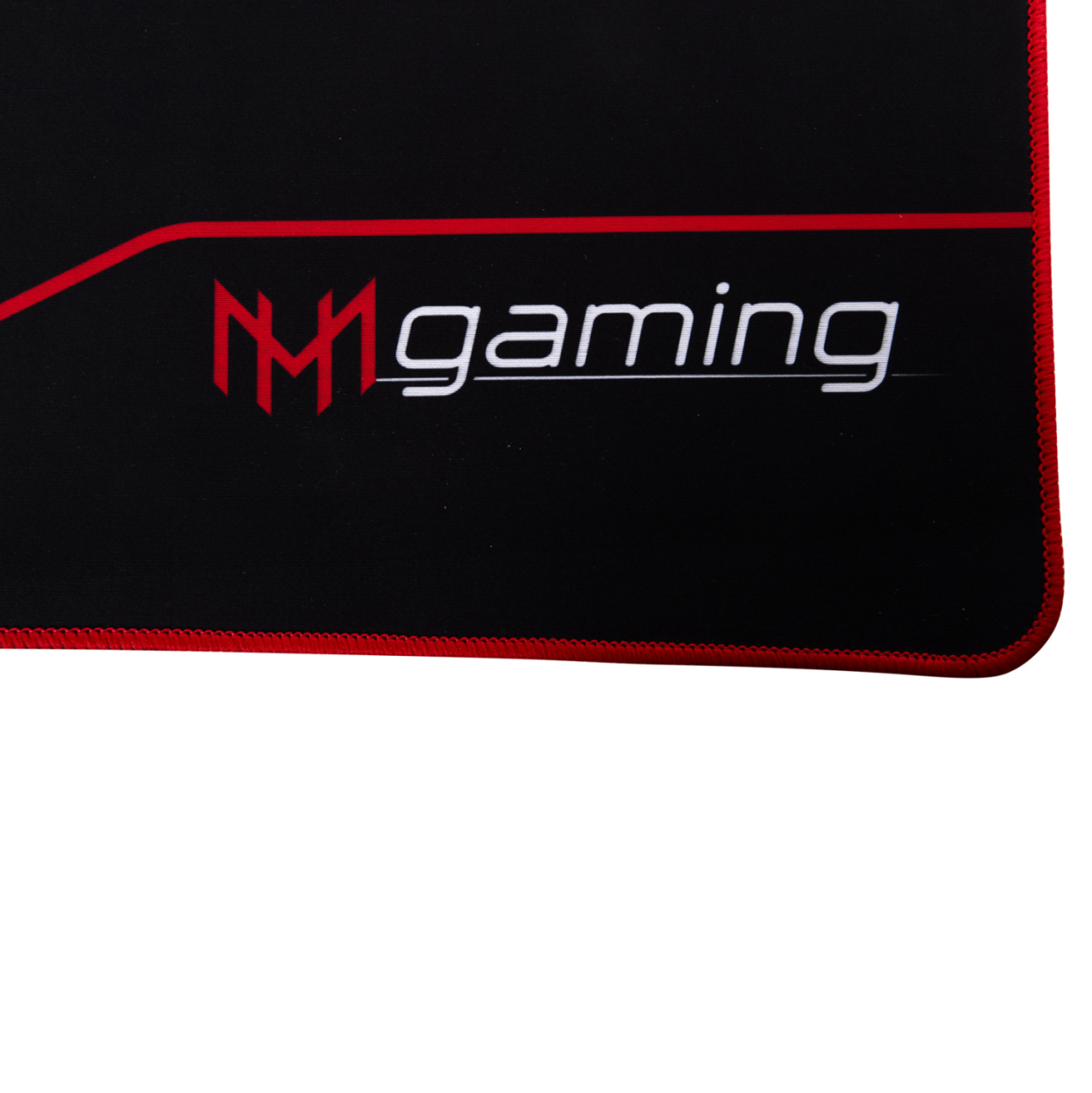 GAMING MOUSEPAD HM8785 SOFT FABRIC IN BLACK COLOR [4]