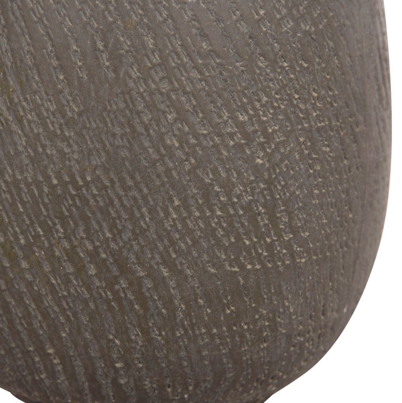 GARDEN PLANTERS ROUND SET 4PCS SERIES GARDENER HM4726 FIBERCLAY GREEN Φ52x55Hcm. [10]