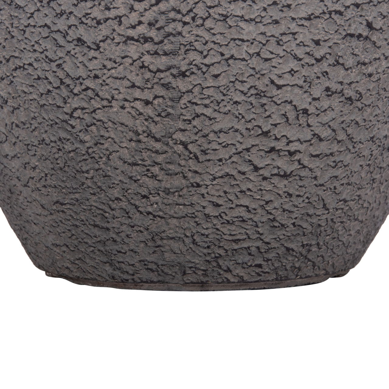 GARDEN PLANTERS SET 3PCS SERIES GARDENER ΗΜ4725 FIBERCLAY IN DARK CEMENT COLOR Φ55x54Hcm. [10]