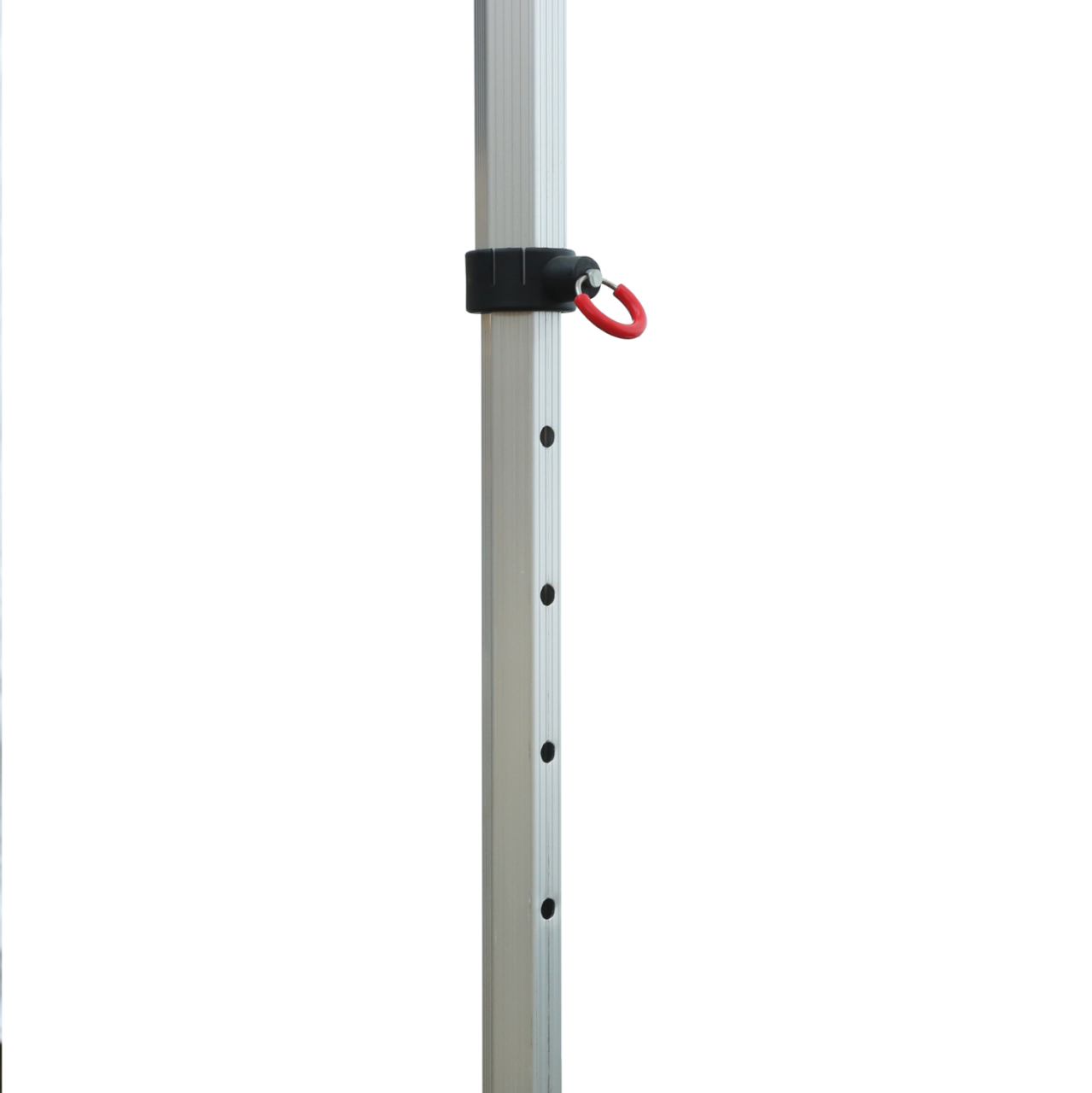 GAZEBO HEAVY DUTY WITH SIDEWALL SHADE CRESSEN HM21097 FOLDABLE-ALUMINUM SILVER FRAME-WHITE 3x3x3,4Hm [6]