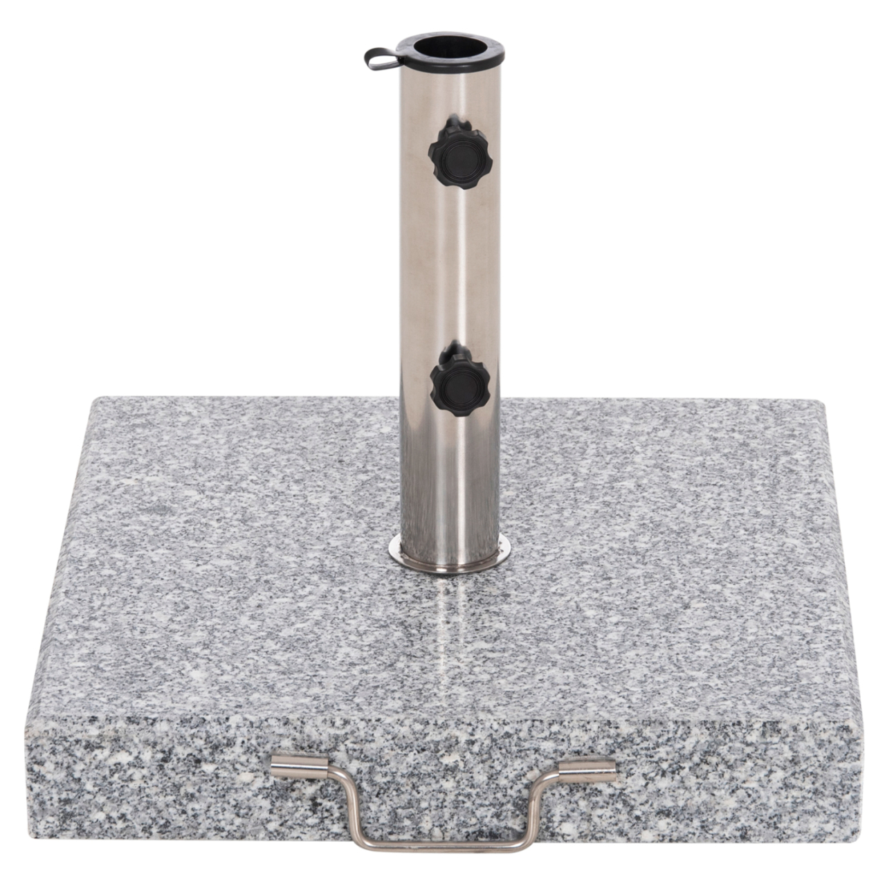 GRANITE UMBRELLA BASE 40KG WITH HANDLE and WHEELS HM6564--TUBE DIAMETER Φ48 [3]