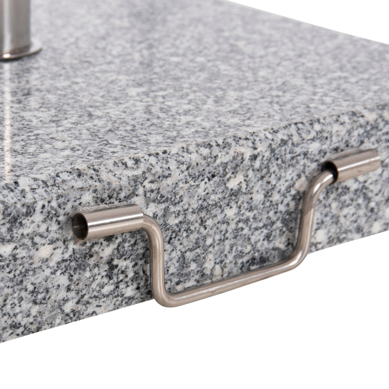 GRANITE UMBRELLA BASE 40KG WITH HANDLE and WHEELS HM6564--TUBE DIAMETER Φ48 [5]