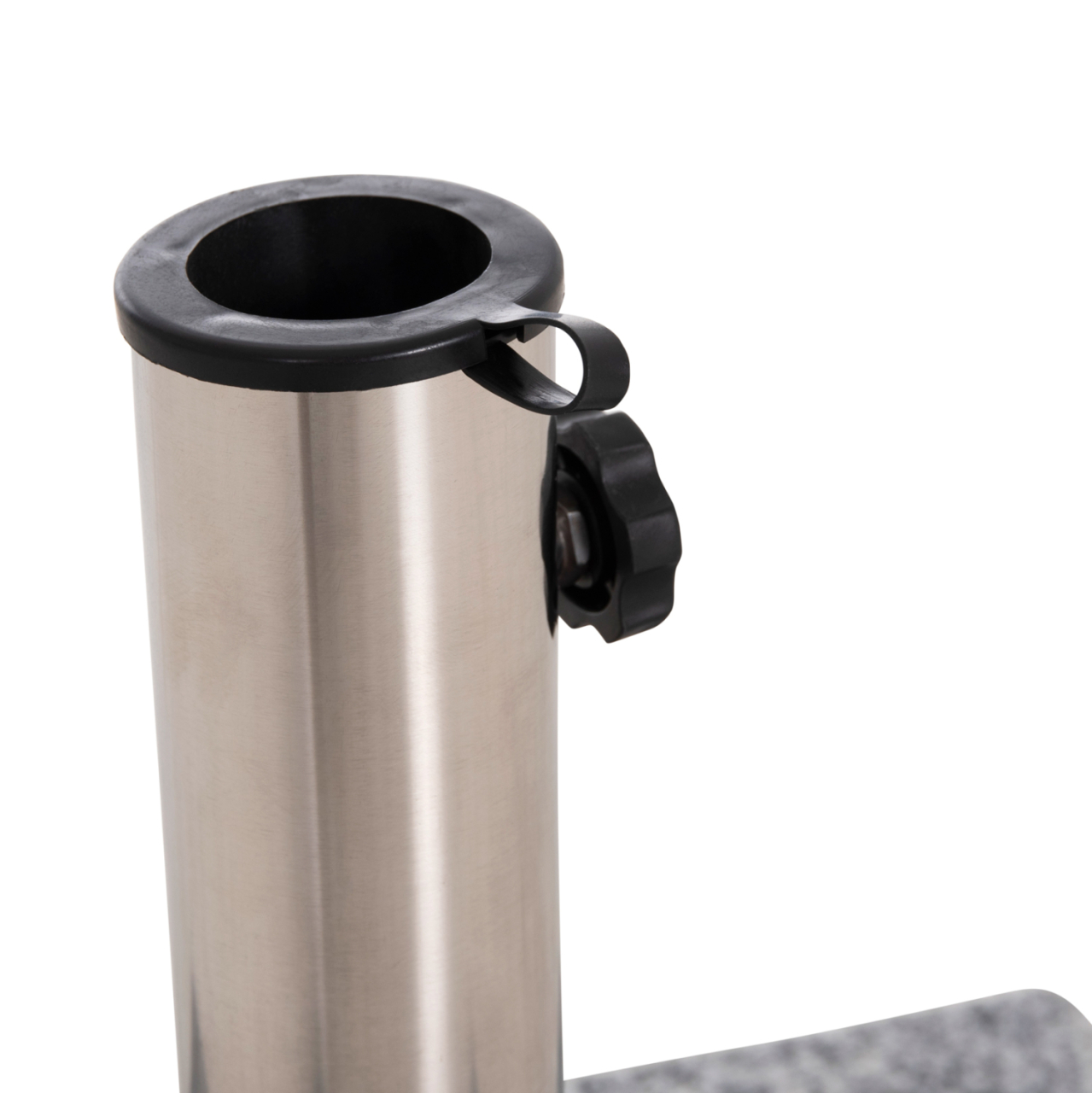 GRANITE UMBRELLA BASE 40KG WITH HANDLE and WHEELS HM6564--TUBE DIAMETER Φ48 [9]