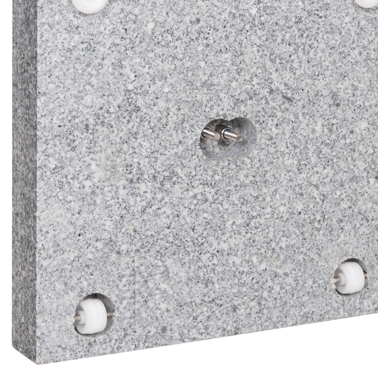 GRANITE UMBRELLA BASE 40KG WITH HANDLE and WHEELS HM6564--TUBE DIAMETER Φ48 [10]
