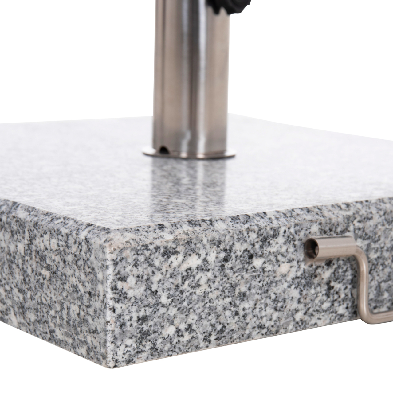 GRANITE UMBRELLA BASE 40KG WITH HANDLE and WHEELS HM6564--TUBE DIAMETER Φ48 [8]