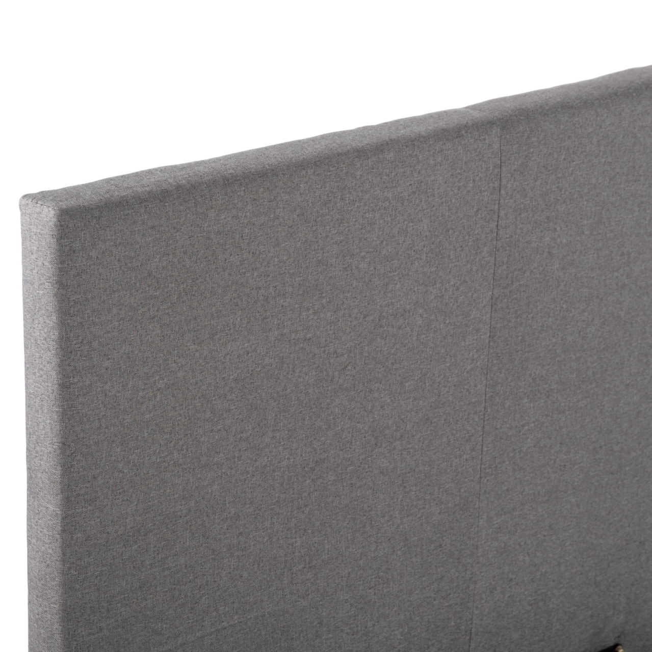 GRAY FABRIC BED HM553.11 FOR MATTRESS 150x200 EK. [8]