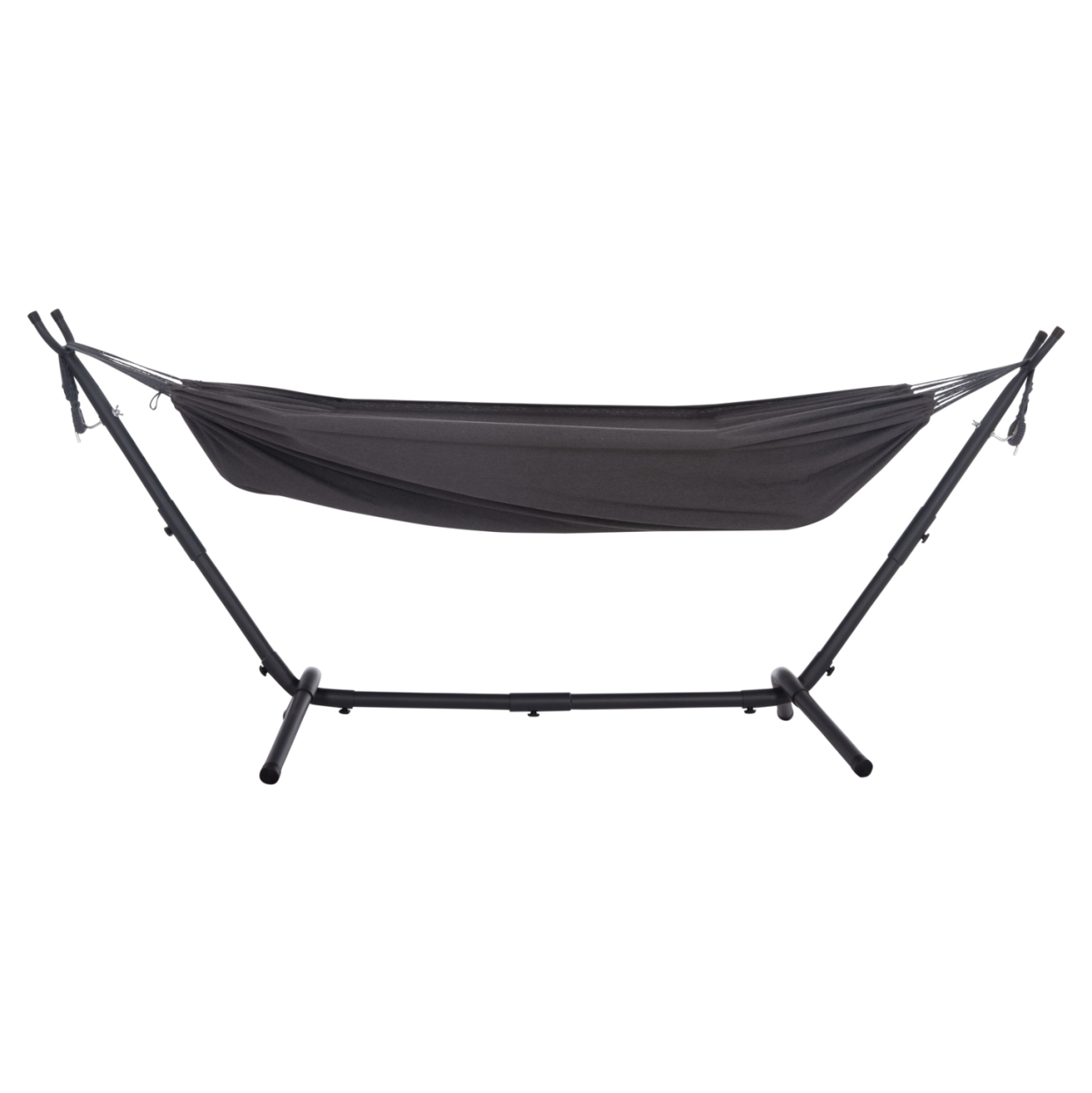 HAMMOCK CRAVE HM6304.01 ANTHRACITE METAL FRAME-DARK GREY FABRIC 265x93x105Hcm. [3]