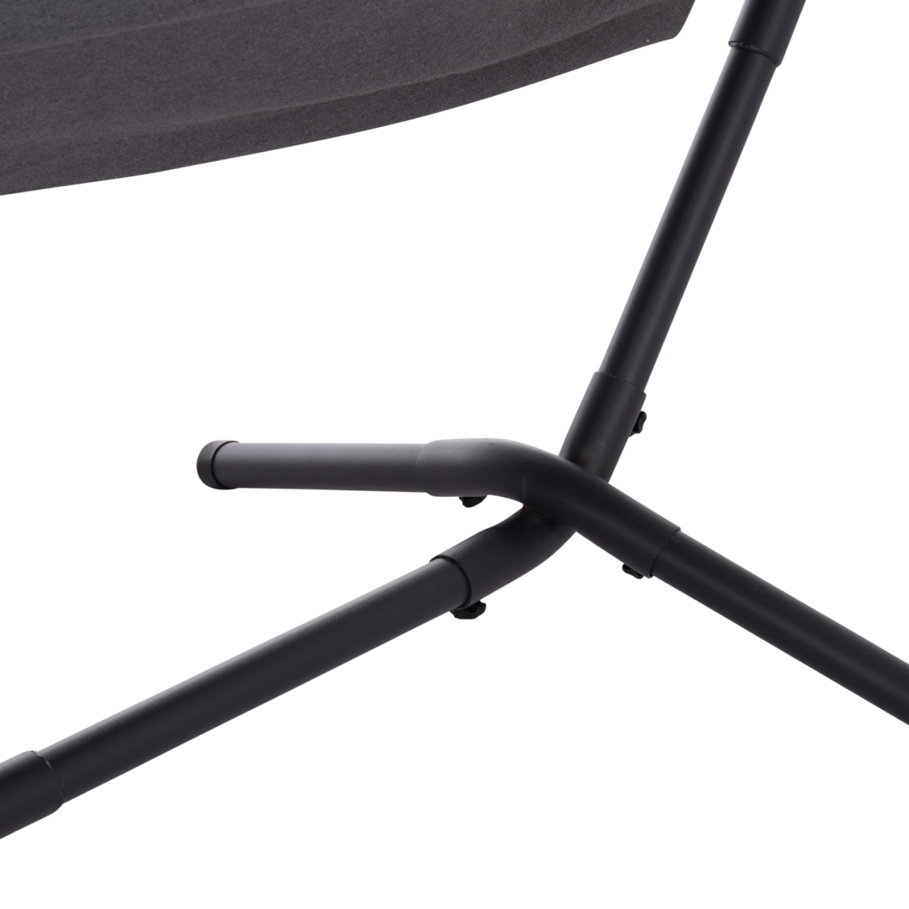 HAMMOCK CRAVE HM6304.01 ANTHRACITE METAL FRAME-DARK GREY FABRIC 265x93x105Hcm. [6]