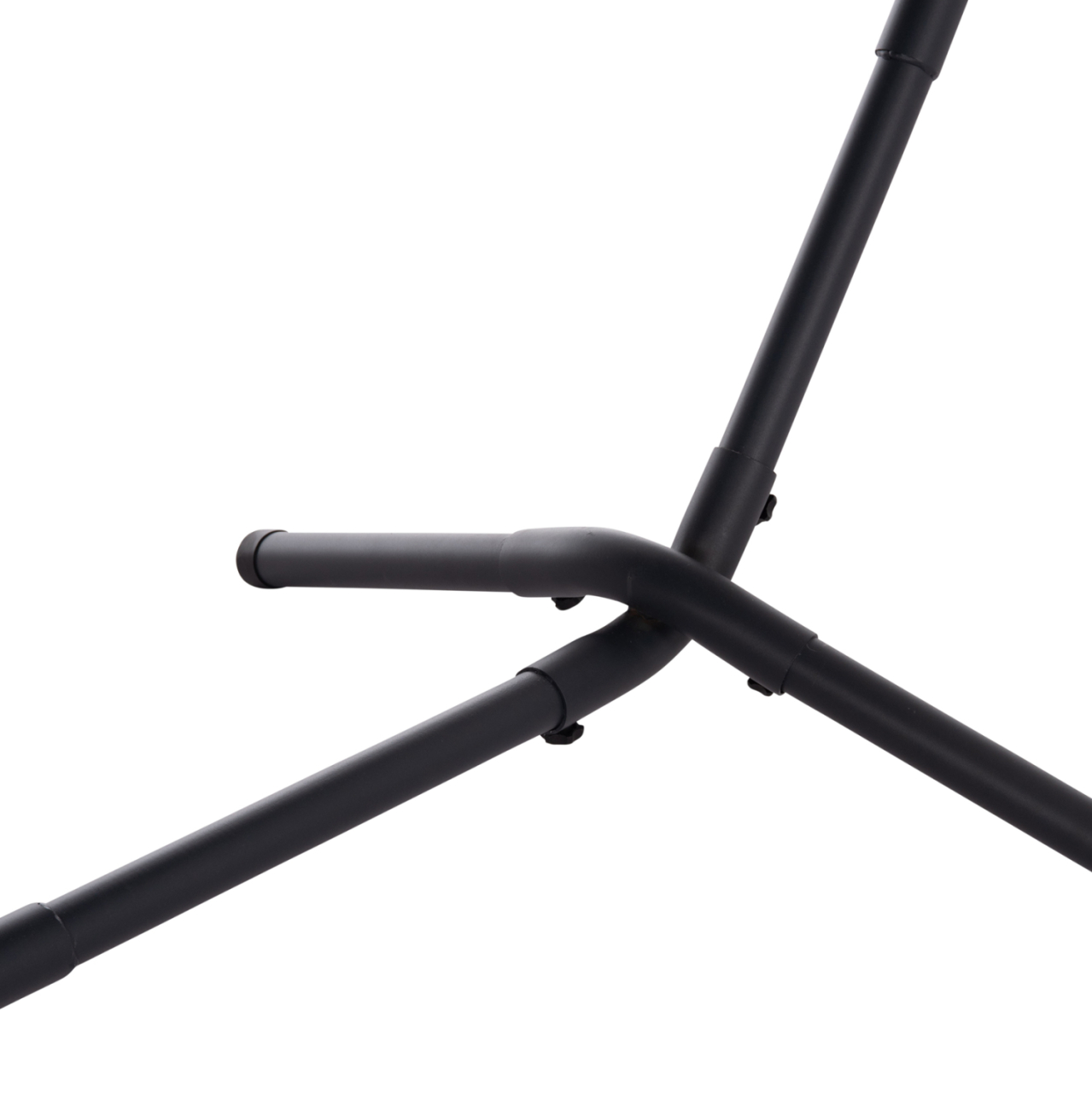 HAMMOCK CRAVE HM6304.02 ANTHRACITE METAL FRAME-BEIGE FABRIC 265x93x105Hcm. [5]
