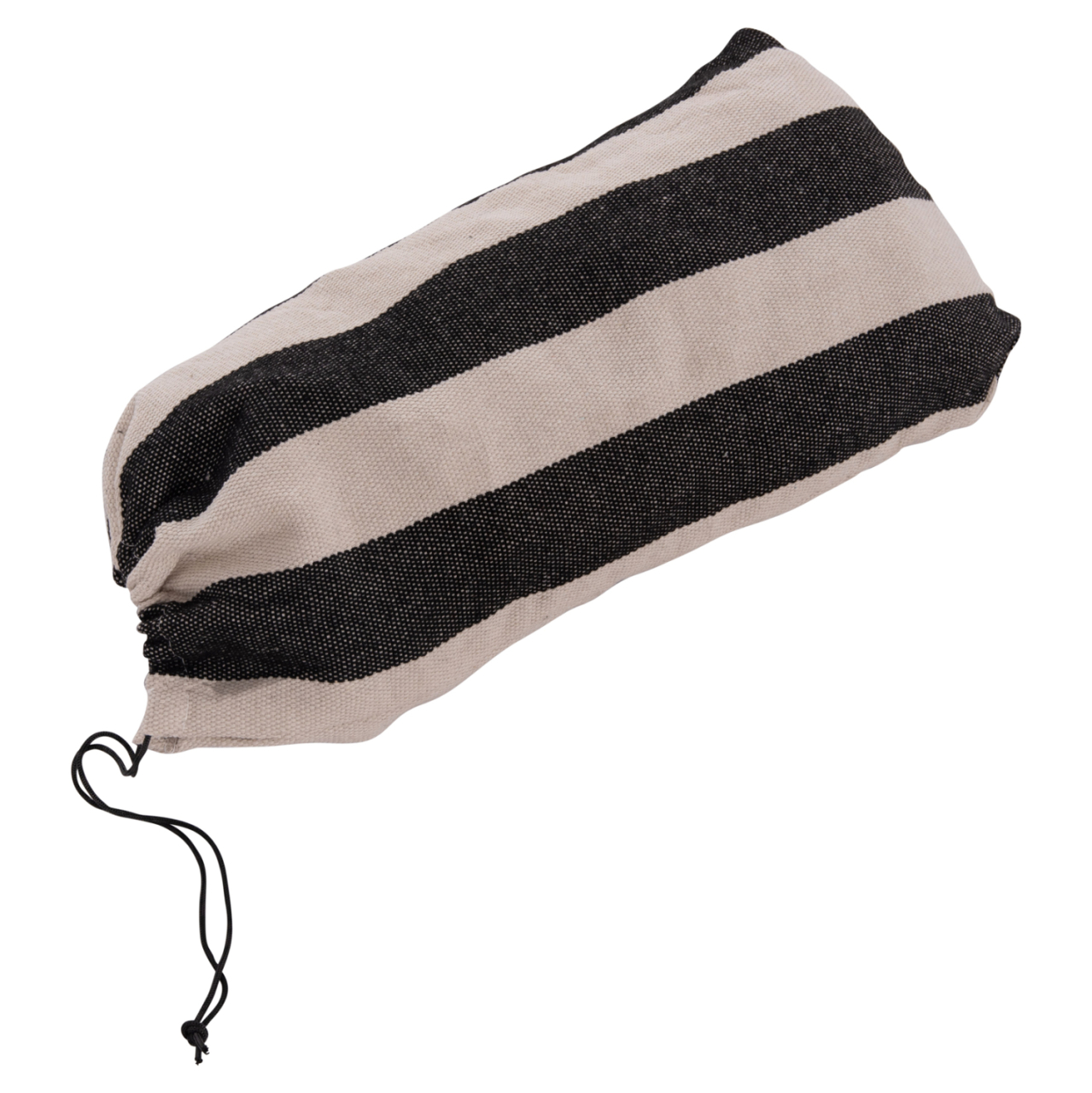 HAMMOCK CRAVE HM6304.03 ANTHRACITE METAL FRAME-BLUE FABRIC WITH WHITE STRIPES 265x93x105Hcm. [10]