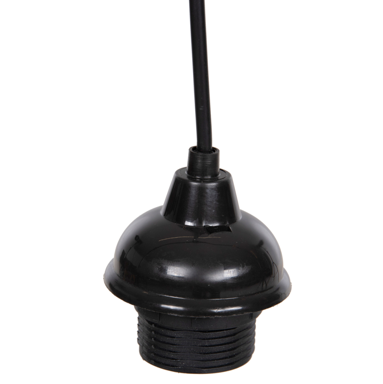 HANGING CABLE FOR PENDANT LAMPS WITH SOCKET IN BLACK HM4187 [5]