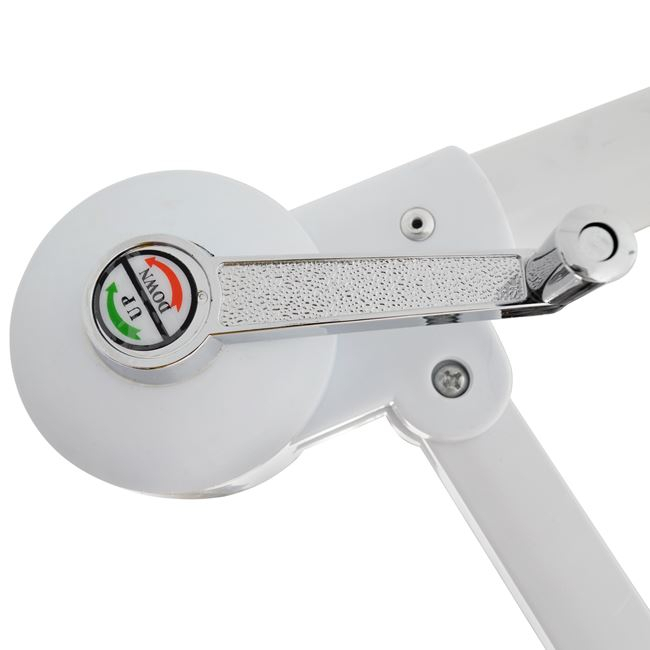 Hanging Umbrella D300x237cm. Rounded with 4 legs at the base HM6008 [7]
