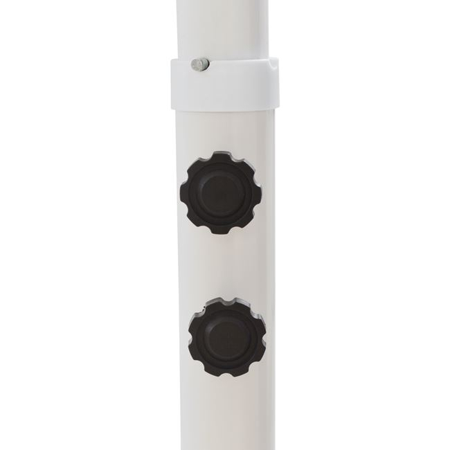 Hanging Umbrella D300x237cm. Rounded with 4 legs at the base HM6008 [9]